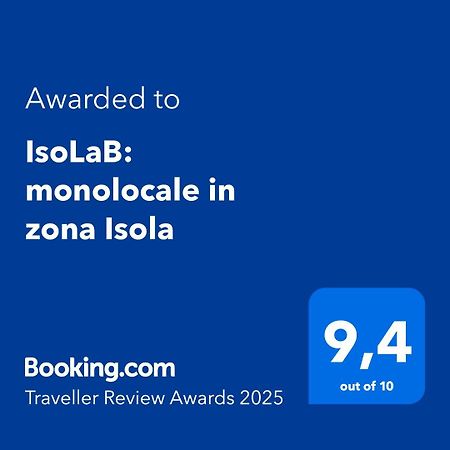 Apartamento Isolab: Monolocale In Zona Isola Milán Exterior foto